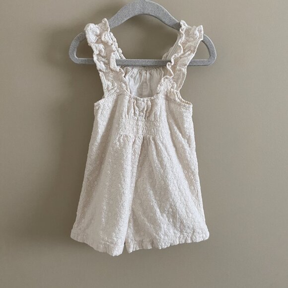 Zara Toddler Overall Shorts - Picture 2 of 3